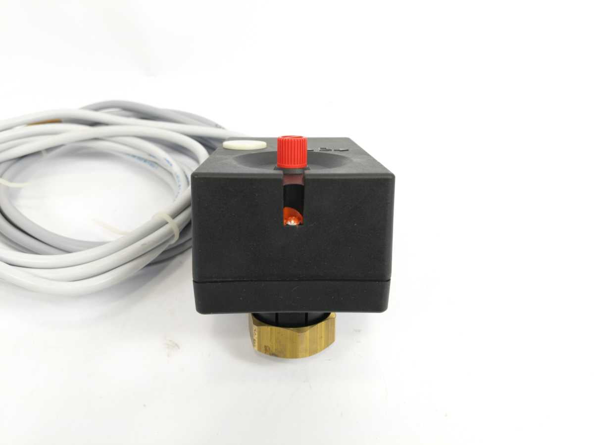 Samson 5757-3 Combined Controller with Electric Actuator