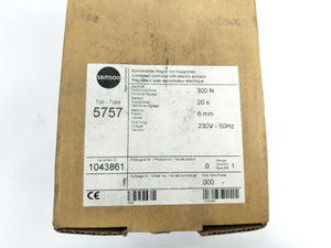 Samson 5757-3 Combined Controller with Electric Actuator