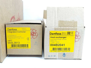 Danfoss IHPT+XB 06H-1-26 Temperature Controller and Heat Exchanger