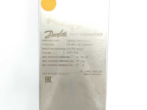 Danfoss IHPT+XB 06H-1-26 Temperature Controller and Heat Exchanger