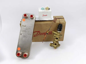 Danfoss 003L3903 IHPT+XB 06H-1-26 Temp. Controller and Heat Exchanger