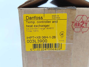 Danfoss 003L3903 IHPT+XB 06H-1-26 Temp. Controller and Heat Exchanger