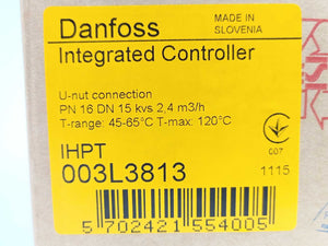 Danfoss 003L3903 IHPT+XB 06H-1-26 Temp. Controller and Heat Exchanger