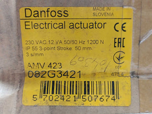 Danfoss 082G3421 AMV 423 actuator