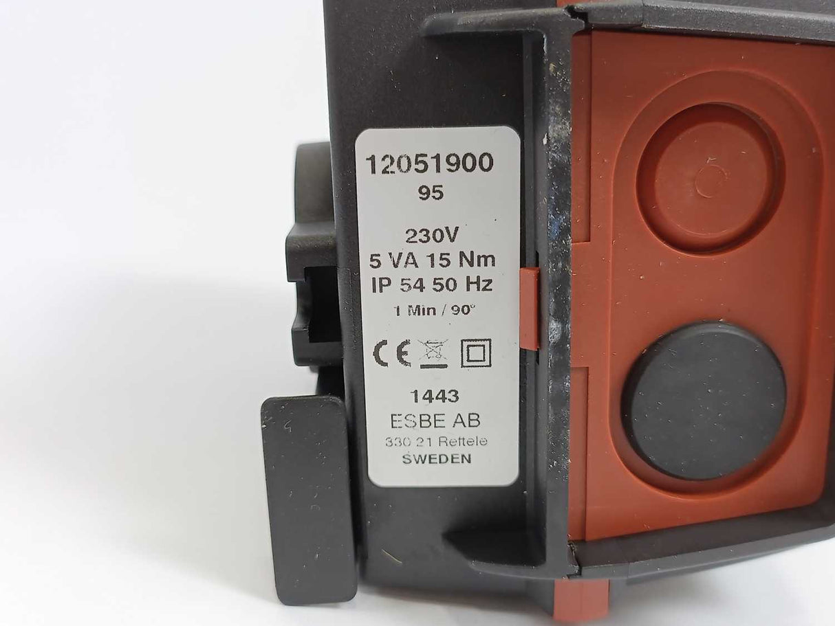 ESBE 95 Actuator Series 90 Control Unit 12051900