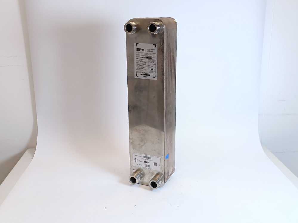 SPX TTU20H-40-BB PBU20-40 Heat Exchanger