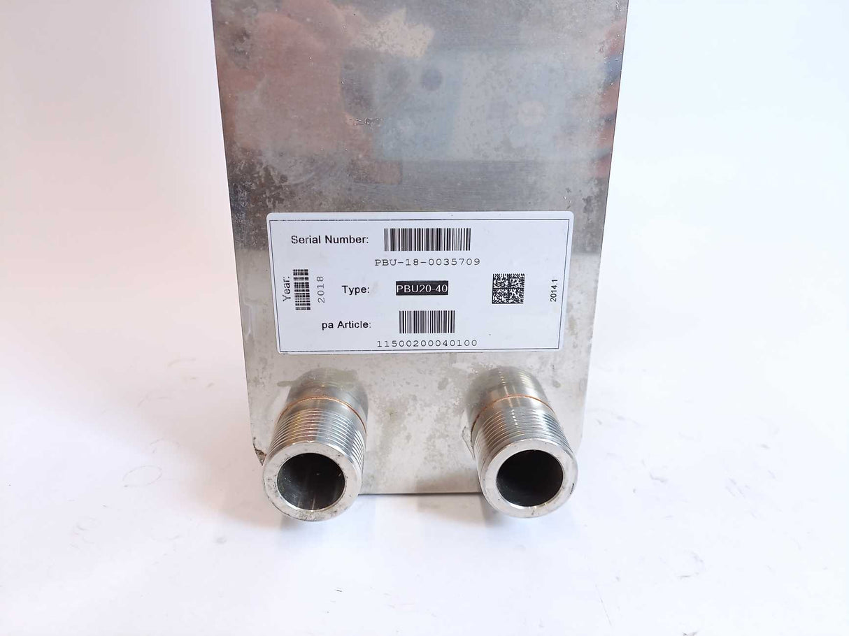 SPX TTU20H-40-BB PBU20-40 Heat Exchanger