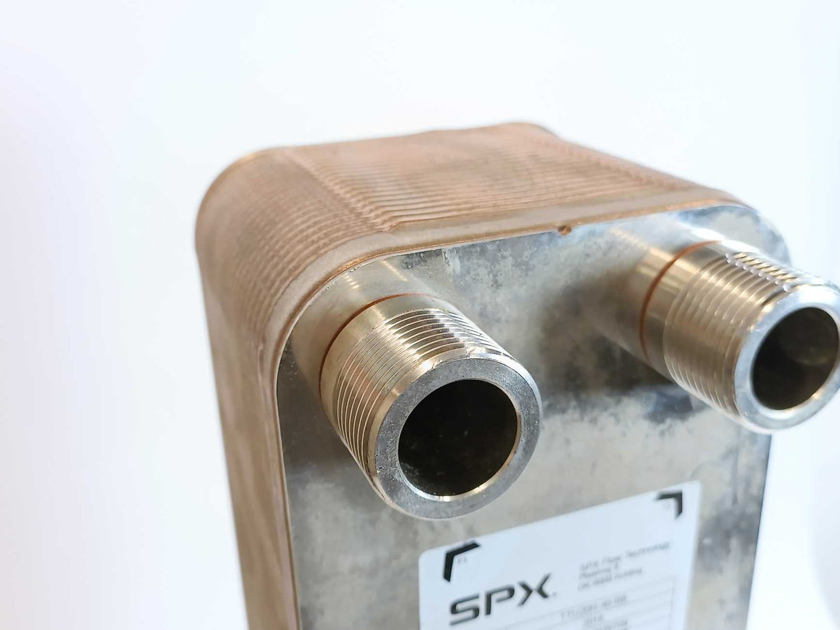 SPX TTU20H-40-BB PBU20-40 Heat Exchanger