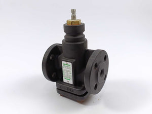 Siemens VVF52.15-2.5E 2-Port Seat Valve, Flanged DN 15 52.15-2.5E