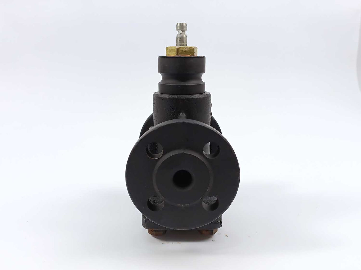 Siemens VVF52.15-2.5E 2-Port Seat Valve, Flanged DN 15 52.15-2.5E