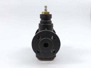 Siemens VVF52.15-2.5E 2-Port Seat Valve, Flanged DN 15 52.15-2.5E