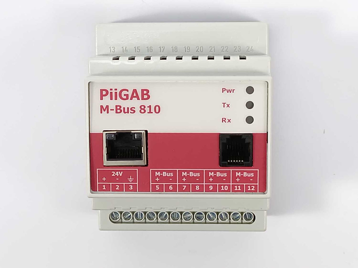 PiiGAB 810/5 M-Bus 810 Gateway/Converter