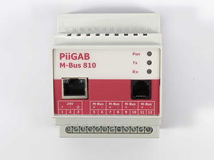 PiiGAB 810/5 M-Bus 810 Gateway/Converter