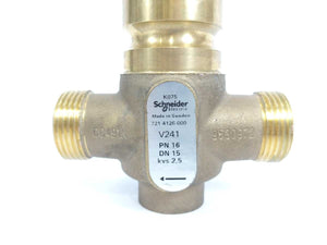 Schneider Electric 7214126000 V241 PN 16 DN 15 kvs 2,5 Globe Valve