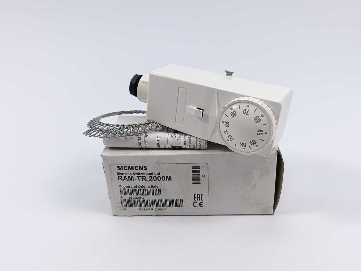 Siemens RAM-TR.2000M Control Thermostat