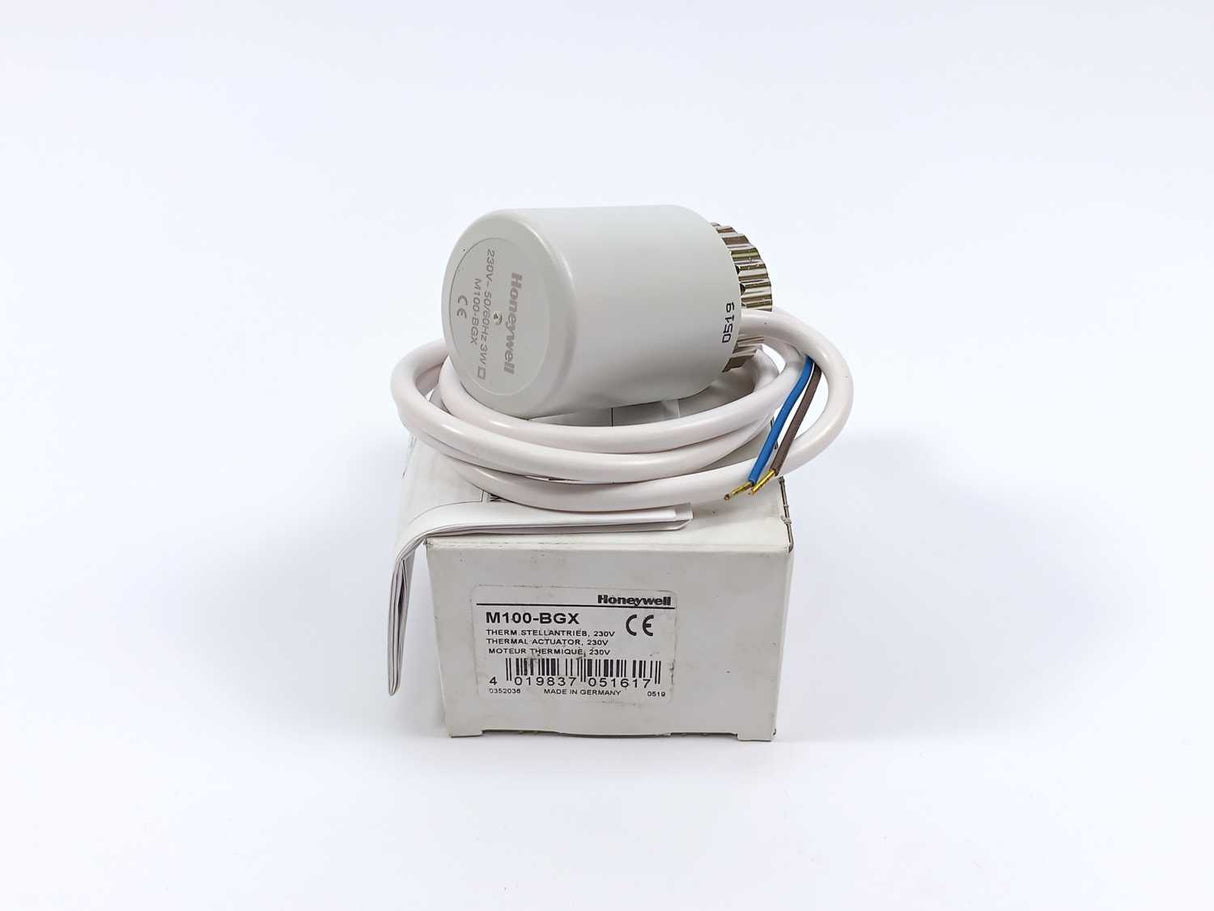 Honeywell M100-BGX Thermal Actuator 230V 50/60Hz 3W