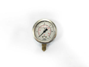 Suku Druck & Temperatur NG63 0-6bar 0-87psi