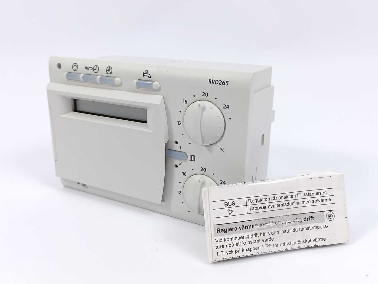 Siemens RVD265/109-A Weather-compensated Controller