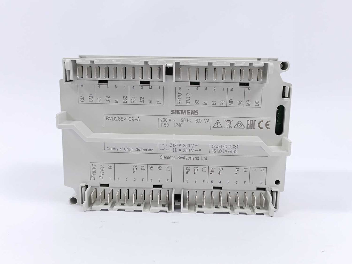 Siemens RVD265/109-A Weather-compensated Controller