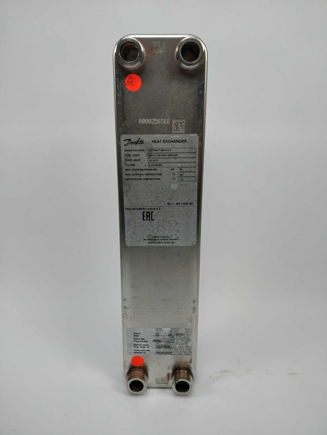 Danfoss 004H7303 XB37H-1-26 PN25 Heat exchanger