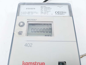 Kamstrup 402W2120F4219 MULTICAL 402 DN15 / PN16
