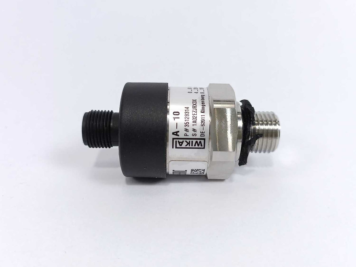 WIKA 35128314 A-10 Pressure Transmitter 0...0.1 Bar Gauge