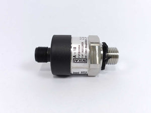 WIKA 35128314 A-10 Pressure Transmitter 0...0.1 Bar Gauge