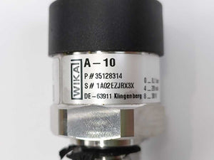 WIKA 35128314 A-10 Pressure Transmitter 0...0.1 Bar Gauge