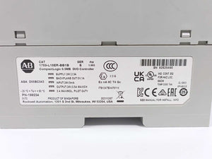 AB 1769-L18ER-BB1B Ser. B CompactLogix 0.5MB DI/O Controller