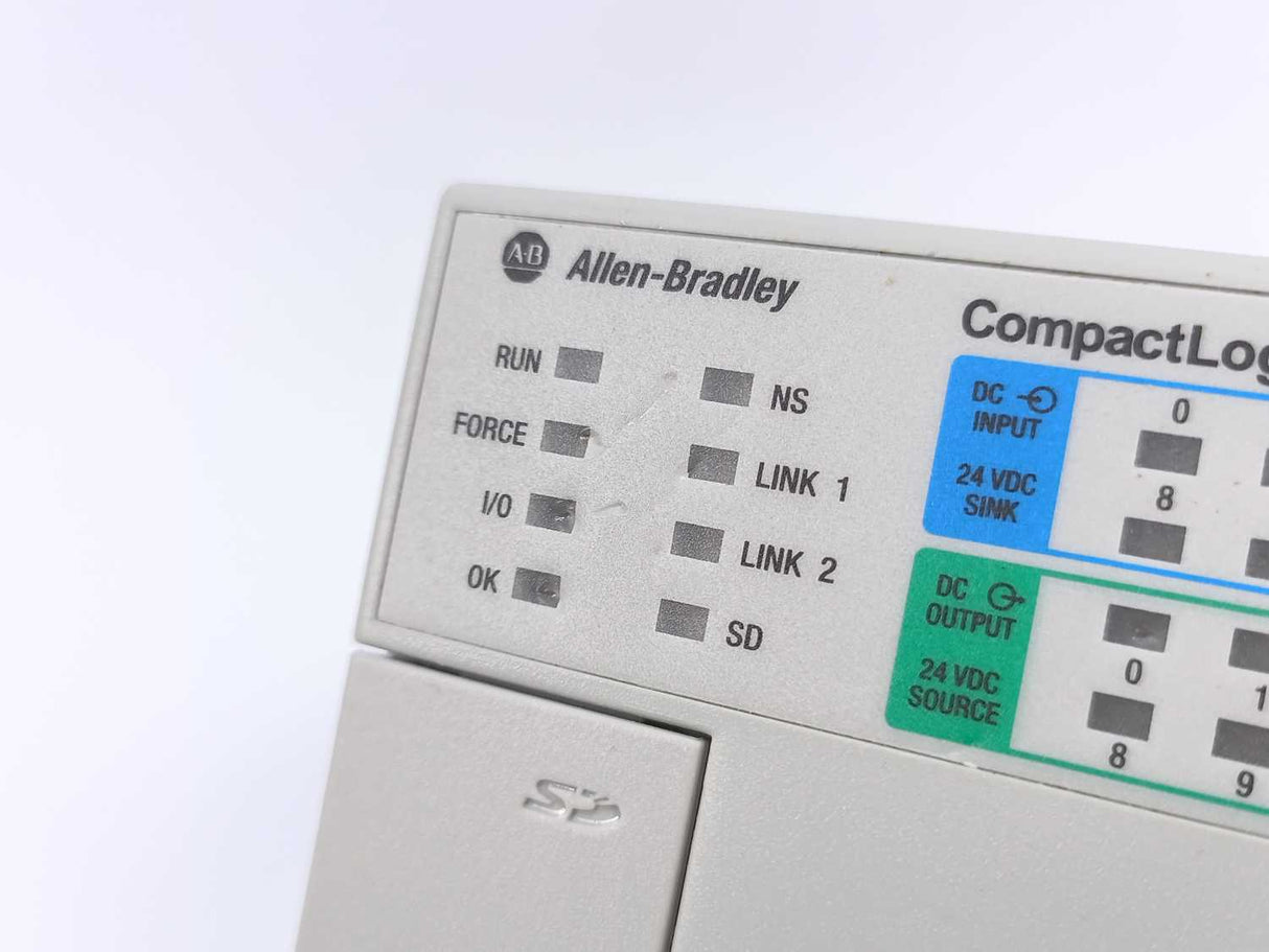 AB 1769-L18ER-BB1B Ser. B CompactLogix 0.5MB DI/O Controller