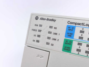 AB 1769-L18ER-BB1B Ser. B CompactLogix 0.5MB DI/O Controller