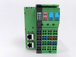 Phoenix 2703981 IL ETH BK DI8 DO4 2TX-PAC Bus coupler
