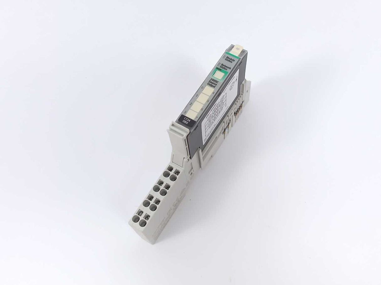 AB 1734-OB8 POINT I/O 8 Point Digital Output Module, w/ 1734-TOP