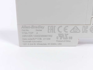 AB 1734-OB8 POINT I/O 8 Point Digital Output Module, w/ 1734-TOP