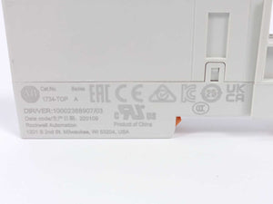 AB 1734-OB4 Ser. C, POINT I/O 4 Point Digital Output Module, w/ 1734-TOP