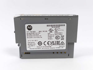 AB 1734-OE2V Ser. C, FW 3.008 POINT I/O 2 Point Analog Output Module w/ 1734-TOP