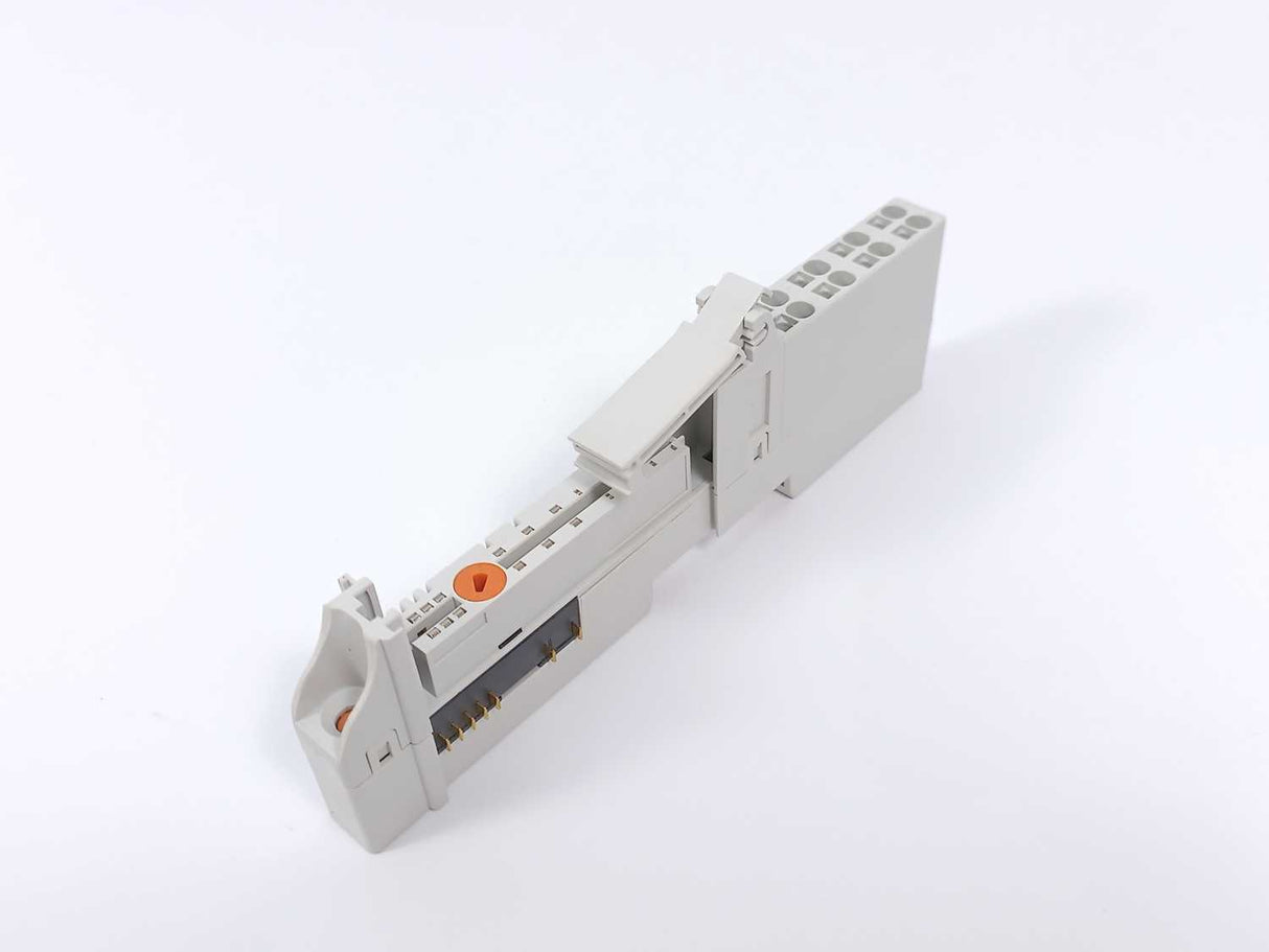 AB 1734-OE2V Ser. C, FW 3.008 POINT I/O 2 Point Analog Output Module w/ 1734-TOP