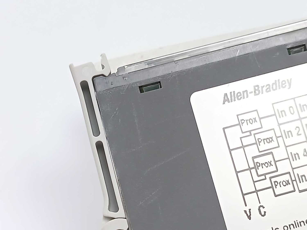 AB 1734-IB8 Ser. D, FW 3.031POINT I/O 8 Point Digital Input Module, w/ 1734-TOP