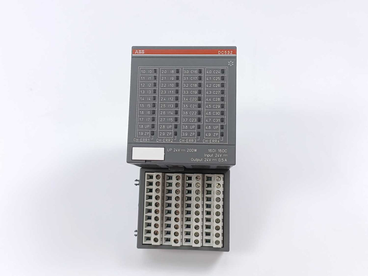 ABB 1SAP440100R0001 DC532-XC Digital I/O Module w/ 1SAP212200R0001