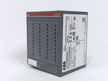 ABB 1SAP250000R0001 AX522 Analog I/O Module w/ 1SAP21220R0001
