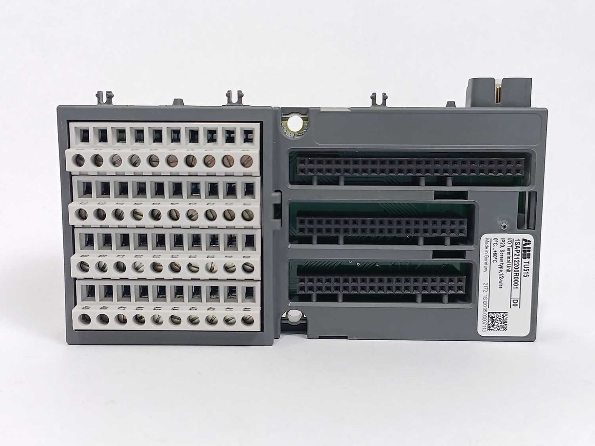 ABB 1SAP250000R0001 AX522 Analog I/O Module w/ 1SAP21220R0001