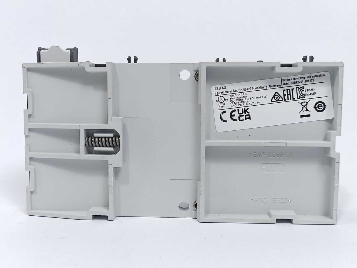 ABB 1SAP250000R0001 AX522 Analog I/O Module w/ 1SAP21220R0001