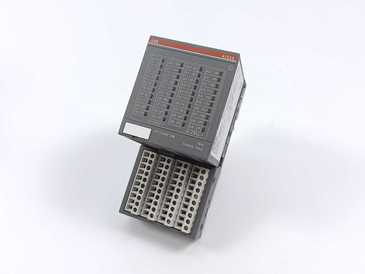 ABB 1SAP450300R0001 AI523-XC Analog Input Module w/ 1SAP212200R0001
