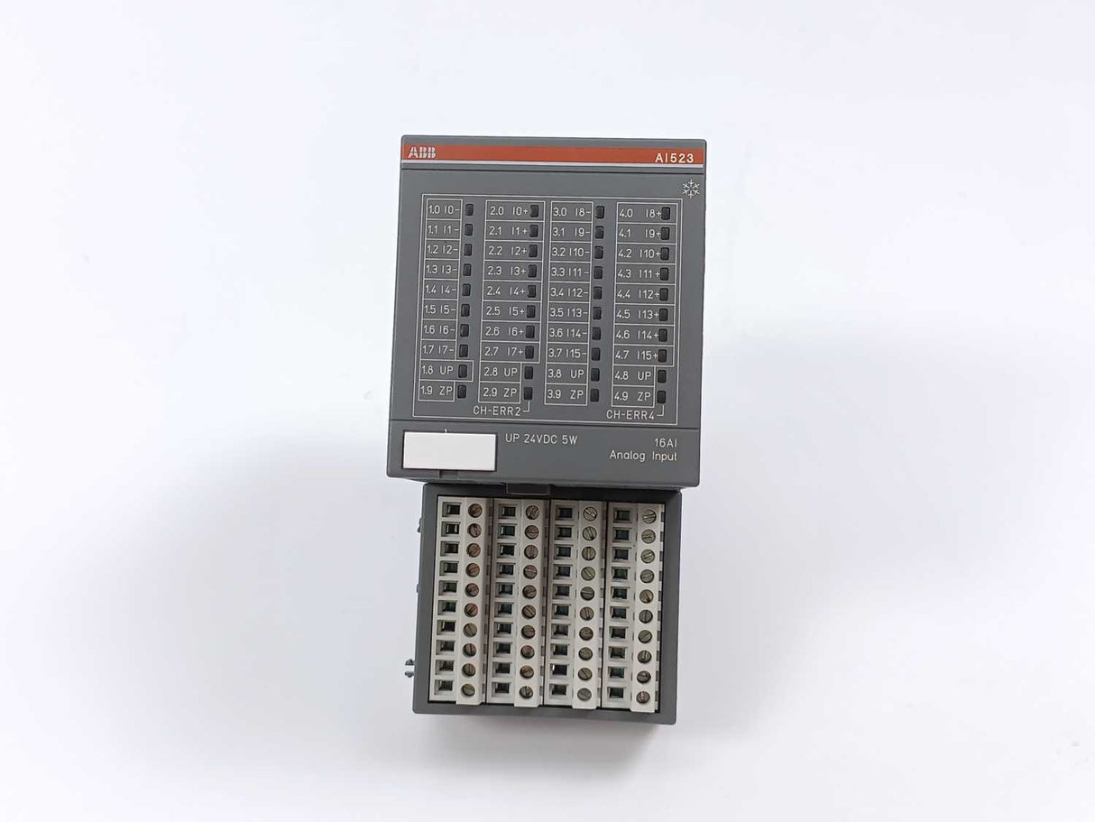 ABB 1SAP450300R0001 AI523-XC Analog Input Module w/ 1SAP212200R0001