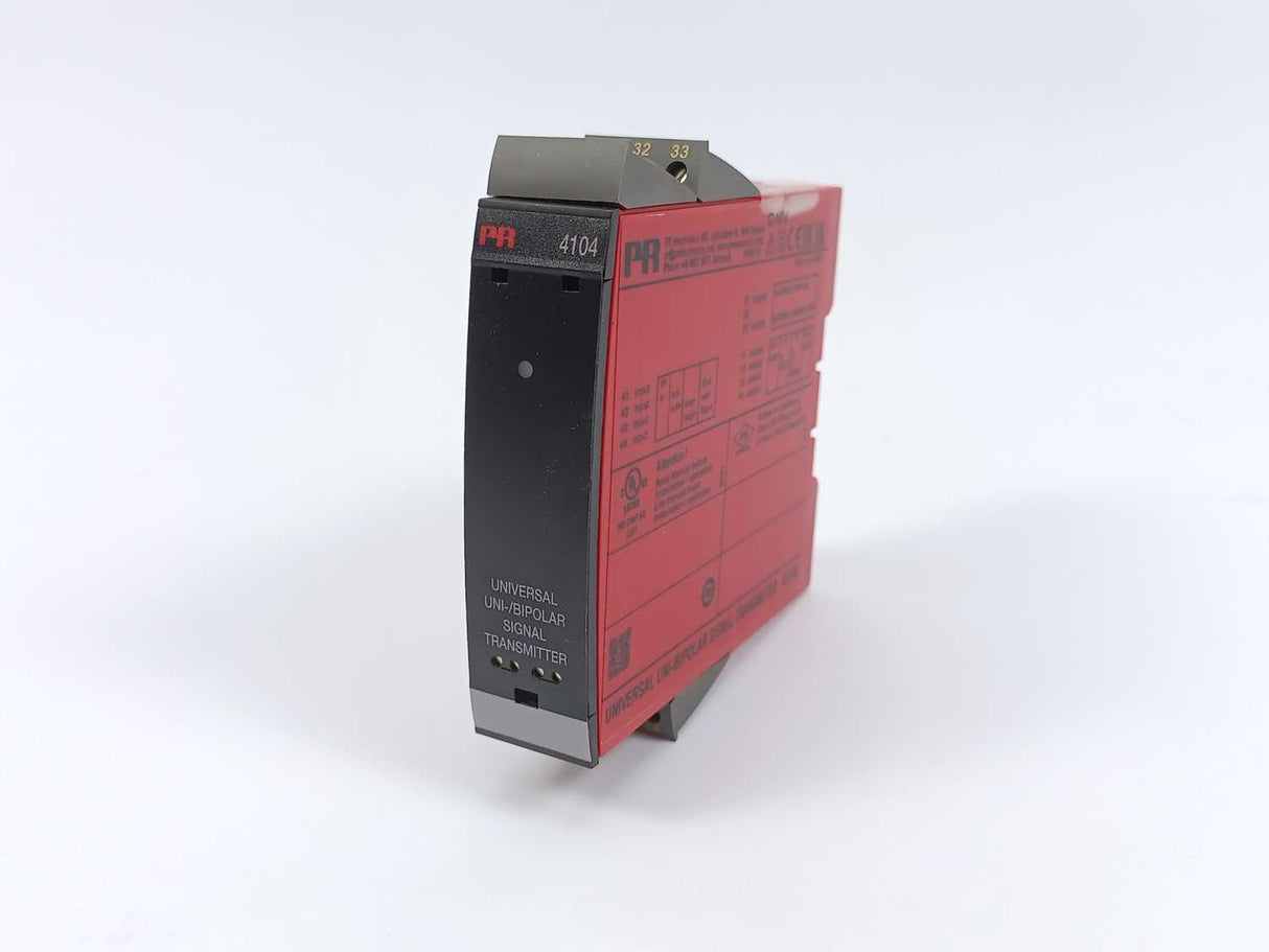 PR Electronics 4104 Universal uni-/bipolar Signal Transmitter