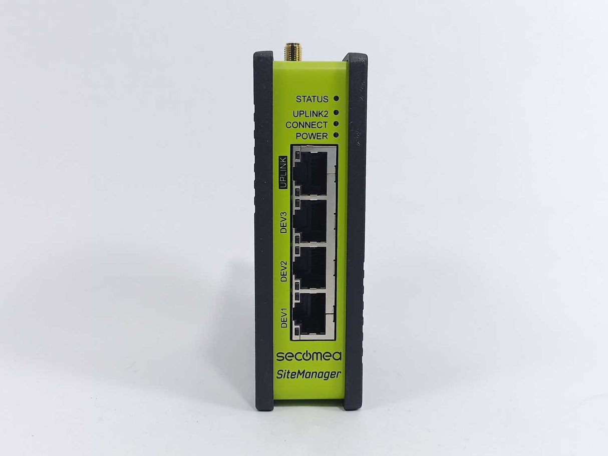 Secomea SiteManager 3539 4G-Global IIoT Gateway