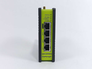 Secomea SiteManager 3539 4G-Global IIoT Gateway