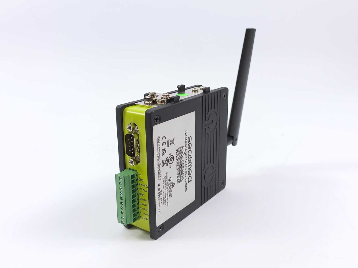 Secomea SiteManager 3539 4G-Global IIoT Gateway