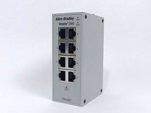 AB 1783-US8T Stratix 2000 Unmanaged Ethernet Switch Ser. B