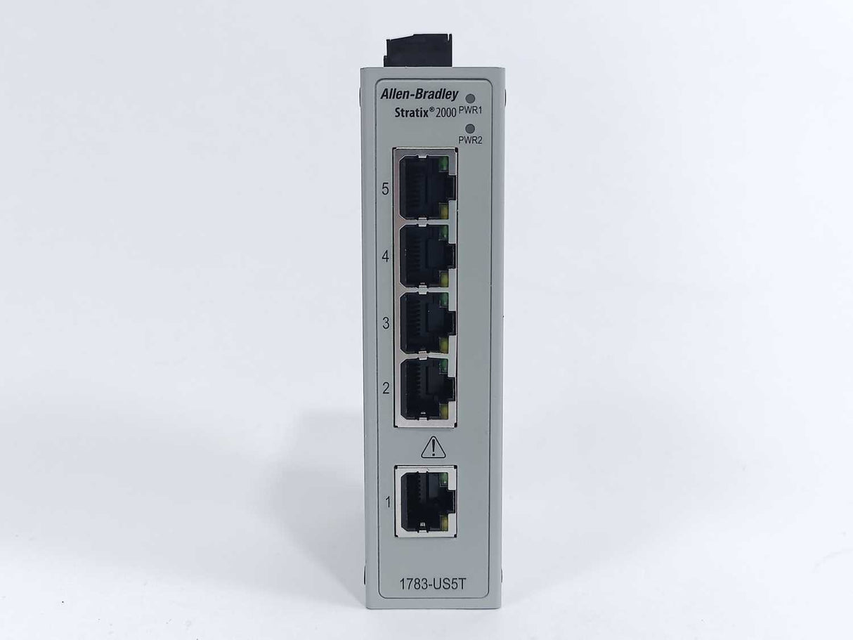 AB 1783-US5T Ser. B STRATIX 2000 Unmanaged Ethernet Switch